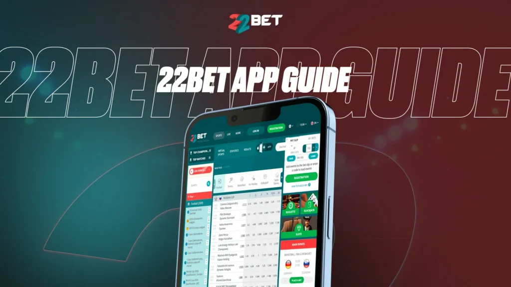 22Bet App web