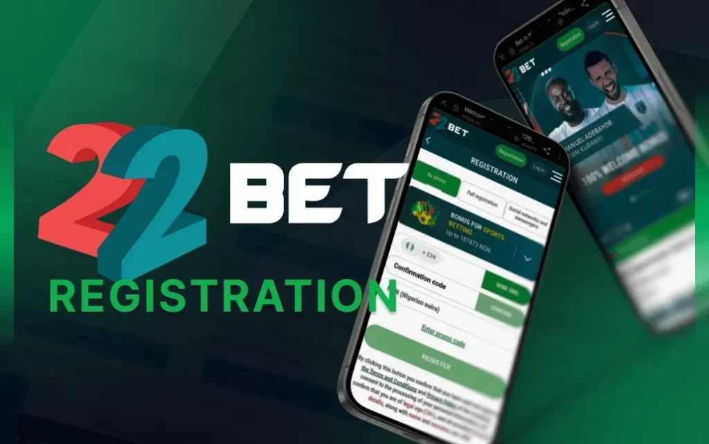22bet registration web